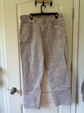 Floral Print Casual Pants